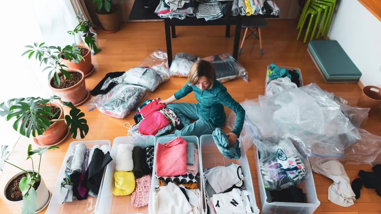 Do you find yourself constantly tripping over piles of clutter around your home? Are you tired of the overwhelming feeling that comes with a disorganized living space? It's time to declutter and put things away in storage!